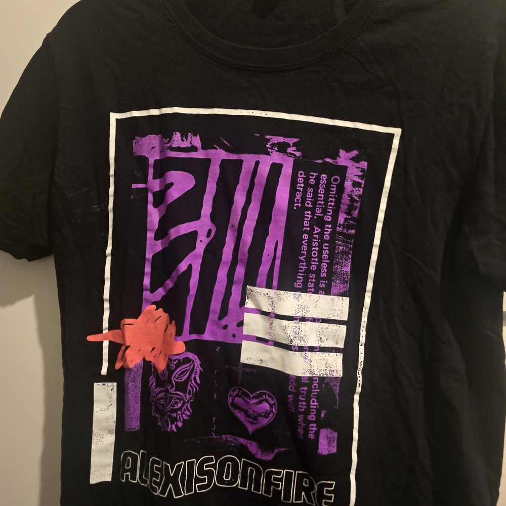 Alexisonfire Black Graphic T-Shirt